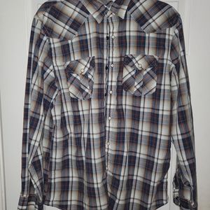 American Eagle Vintage Fit Western Shirt